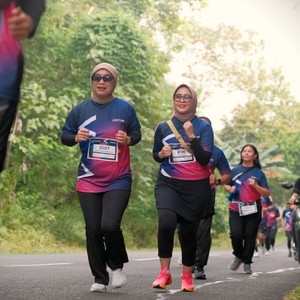 Race photo from LINTAS TEKNOLOGI SOLUTIONS DAY
