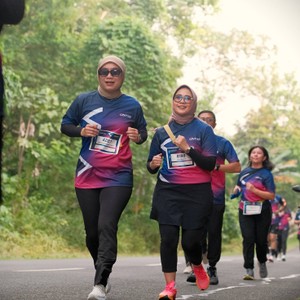 Race photo from LINTAS TEKNOLOGI SOLUTIONS DAY