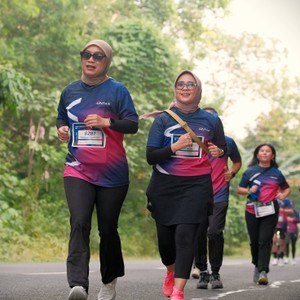 Race photo from LINTAS TEKNOLOGI SOLUTIONS DAY