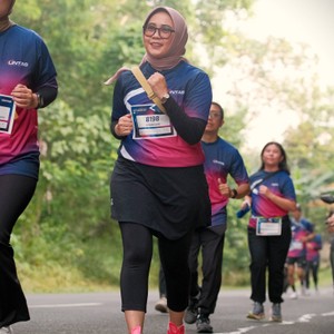 Race photo from LINTAS TEKNOLOGI SOLUTIONS DAY