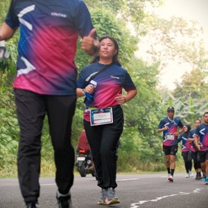 Race photo from LINTAS TEKNOLOGI SOLUTIONS DAY