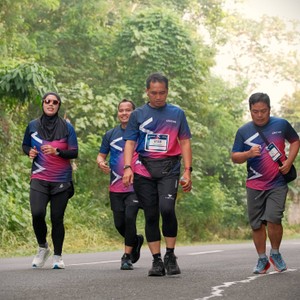 Race photo from LINTAS TEKNOLOGI SOLUTIONS DAY