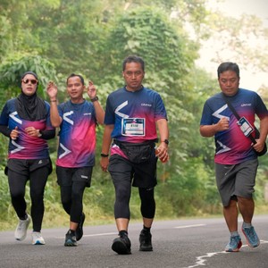 Race photo from LINTAS TEKNOLOGI SOLUTIONS DAY
