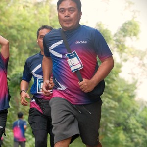 Race photo from LINTAS TEKNOLOGI SOLUTIONS DAY