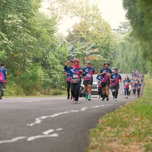Race photo from LINTAS TEKNOLOGI SOLUTIONS DAY