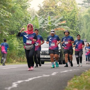 Race photo from LINTAS TEKNOLOGI SOLUTIONS DAY