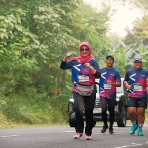 Race photo from LINTAS TEKNOLOGI SOLUTIONS DAY