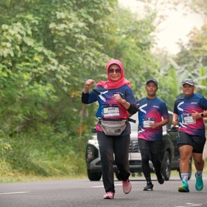 Race photo from LINTAS TEKNOLOGI SOLUTIONS DAY