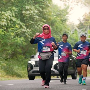 Race photo from LINTAS TEKNOLOGI SOLUTIONS DAY