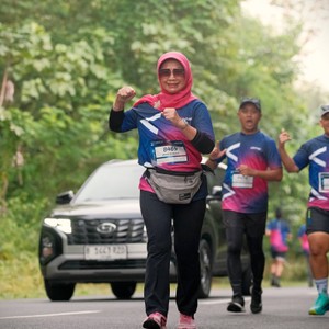 Race photo from LINTAS TEKNOLOGI SOLUTIONS DAY