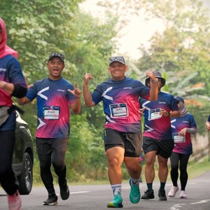 Race photo from LINTAS TEKNOLOGI SOLUTIONS DAY