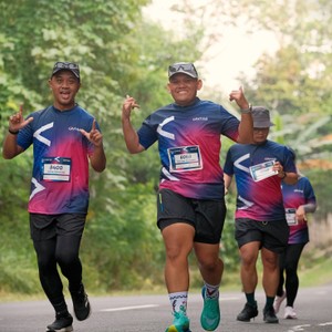 Race photo from LINTAS TEKNOLOGI SOLUTIONS DAY