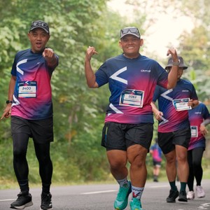Race photo from LINTAS TEKNOLOGI SOLUTIONS DAY