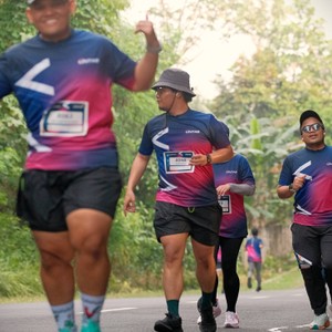 Race photo from LINTAS TEKNOLOGI SOLUTIONS DAY