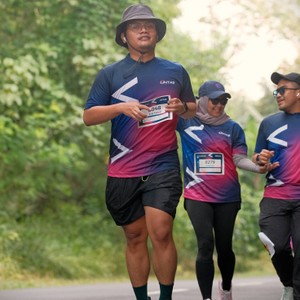 Race photo from LINTAS TEKNOLOGI SOLUTIONS DAY