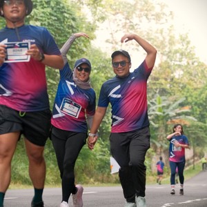 Race photo from LINTAS TEKNOLOGI SOLUTIONS DAY