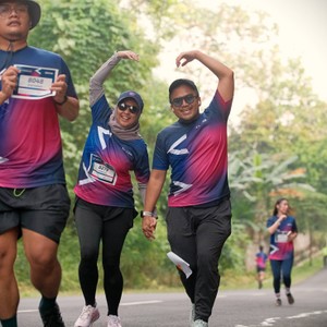 Race photo from LINTAS TEKNOLOGI SOLUTIONS DAY