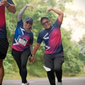 Race photo from LINTAS TEKNOLOGI SOLUTIONS DAY