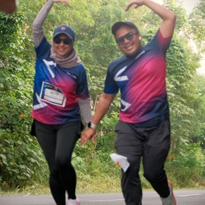 Race photo from LINTAS TEKNOLOGI SOLUTIONS DAY