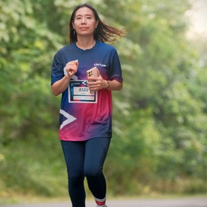 Race photo from LINTAS TEKNOLOGI SOLUTIONS DAY