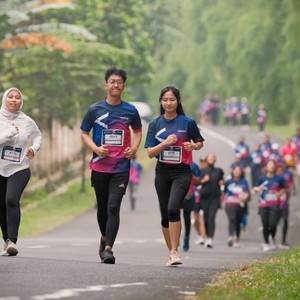 Race photo from LINTAS TEKNOLOGI SOLUTIONS DAY