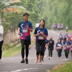 Race photo from LINTAS TEKNOLOGI SOLUTIONS DAY