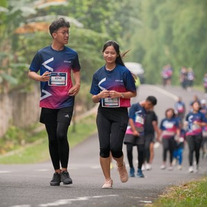 Race photo from LINTAS TEKNOLOGI SOLUTIONS DAY