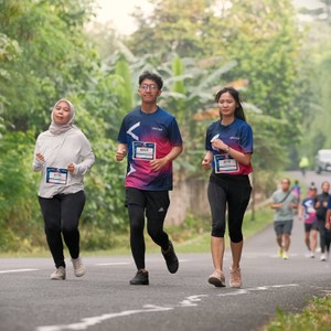 Race photo from LINTAS TEKNOLOGI SOLUTIONS DAY