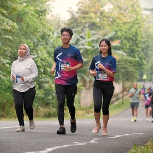 Race photo from LINTAS TEKNOLOGI SOLUTIONS DAY