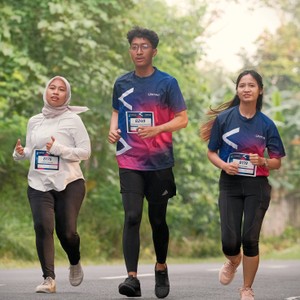 Race photo from LINTAS TEKNOLOGI SOLUTIONS DAY