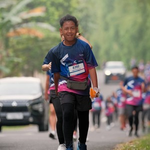 Race photo from LINTAS TEKNOLOGI SOLUTIONS DAY