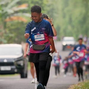 Race photo from LINTAS TEKNOLOGI SOLUTIONS DAY