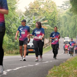 Race photo from LINTAS TEKNOLOGI SOLUTIONS DAY