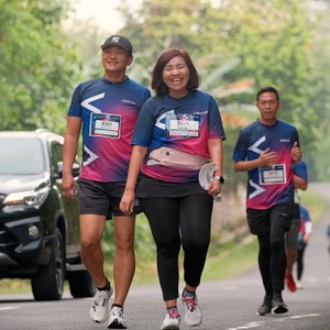 Race photo from LINTAS TEKNOLOGI SOLUTIONS DAY