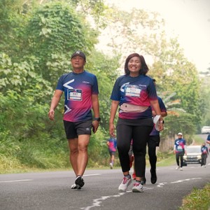 Race photo from LINTAS TEKNOLOGI SOLUTIONS DAY