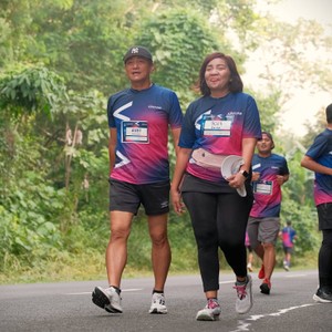 Race photo from LINTAS TEKNOLOGI SOLUTIONS DAY