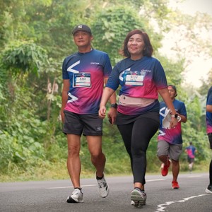 Race photo from LINTAS TEKNOLOGI SOLUTIONS DAY