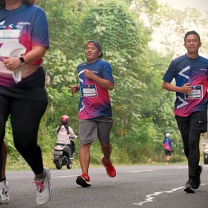 Race photo from LINTAS TEKNOLOGI SOLUTIONS DAY