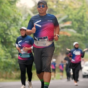 Race photo from LINTAS TEKNOLOGI SOLUTIONS DAY