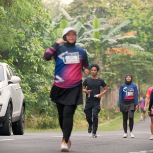 Race photo from LINTAS TEKNOLOGI SOLUTIONS DAY