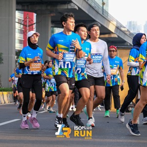 Race photo from ISOPLUS RUN 2026 - JAKARTA