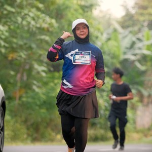 Race photo from LINTAS TEKNOLOGI SOLUTIONS DAY