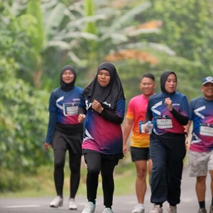 Race photo from LINTAS TEKNOLOGI SOLUTIONS DAY
