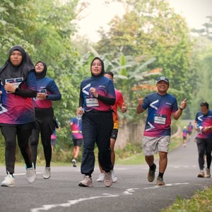Race photo from LINTAS TEKNOLOGI SOLUTIONS DAY