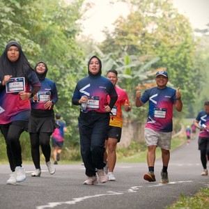 Race photo from LINTAS TEKNOLOGI SOLUTIONS DAY