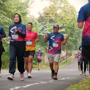 Race photo from LINTAS TEKNOLOGI SOLUTIONS DAY