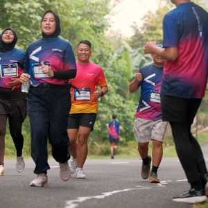 Race photo from LINTAS TEKNOLOGI SOLUTIONS DAY