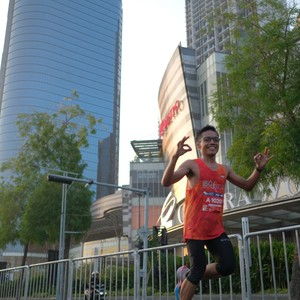 Race photo from SURABAYA ISOPLUS MARATHON 2026