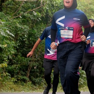 Race photo from LINTAS TEKNOLOGI SOLUTIONS DAY