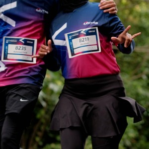 Race photo from LINTAS TEKNOLOGI SOLUTIONS DAY
